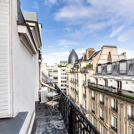 Appartement Champs Elysees Parijs